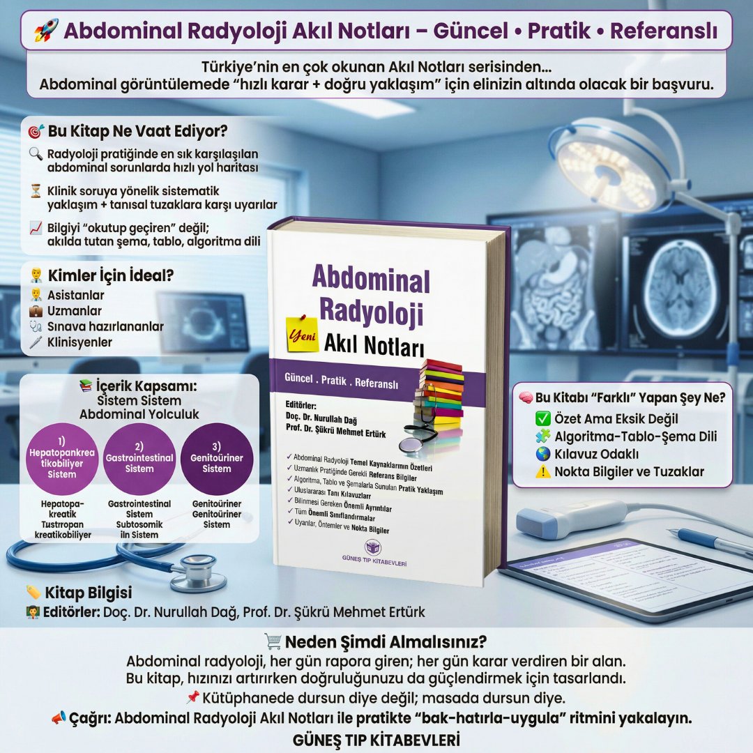 Abdominal Radyoloji Akıl Notları