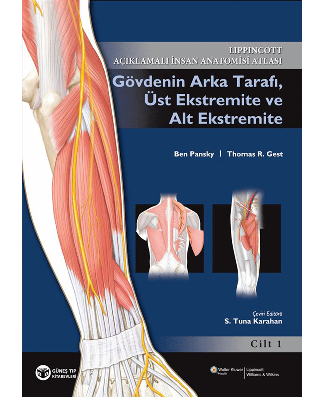 Açıklamalı İnsan Anatomisi Atlası-1