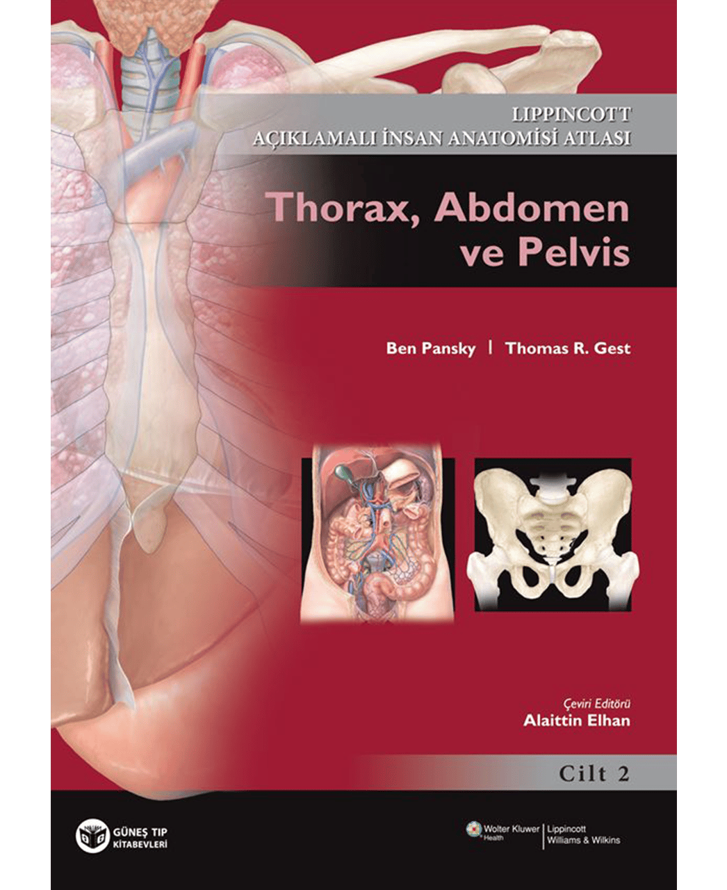 Açıklamalı İnsan Anatomisi Atlası-2
