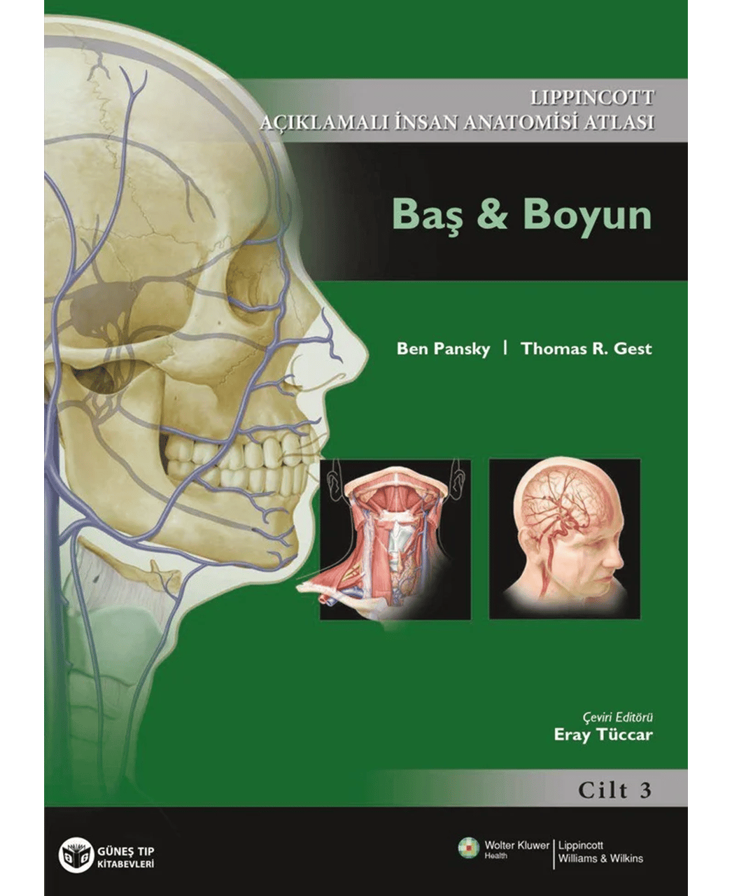 Açıklamalı İnsan Anatomisi Atlası-3