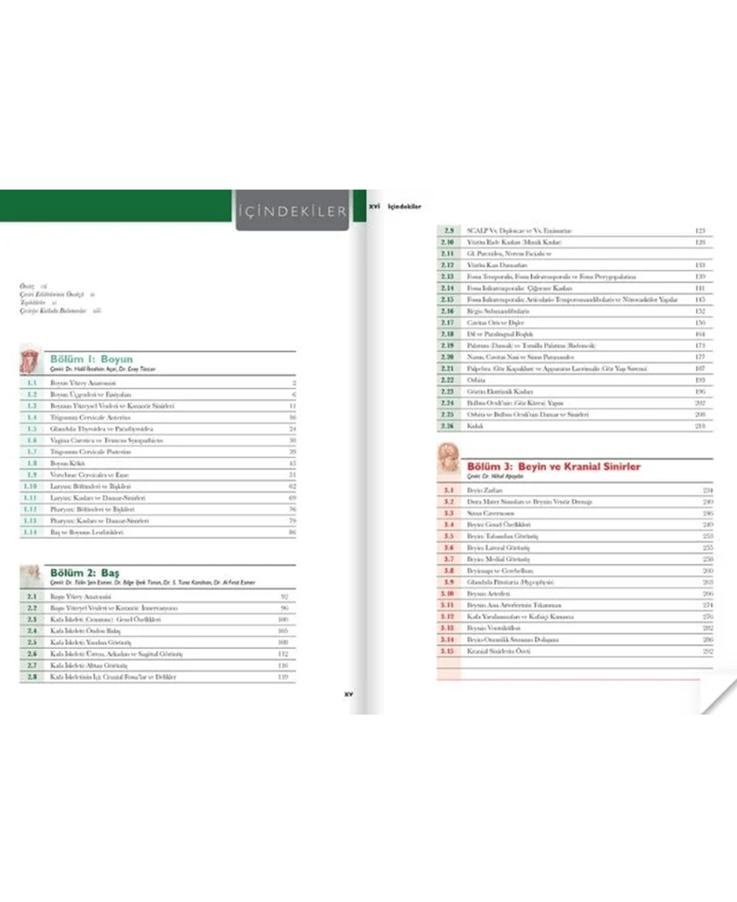 Açıklamalı İnsan Anatomisi Atlası-3