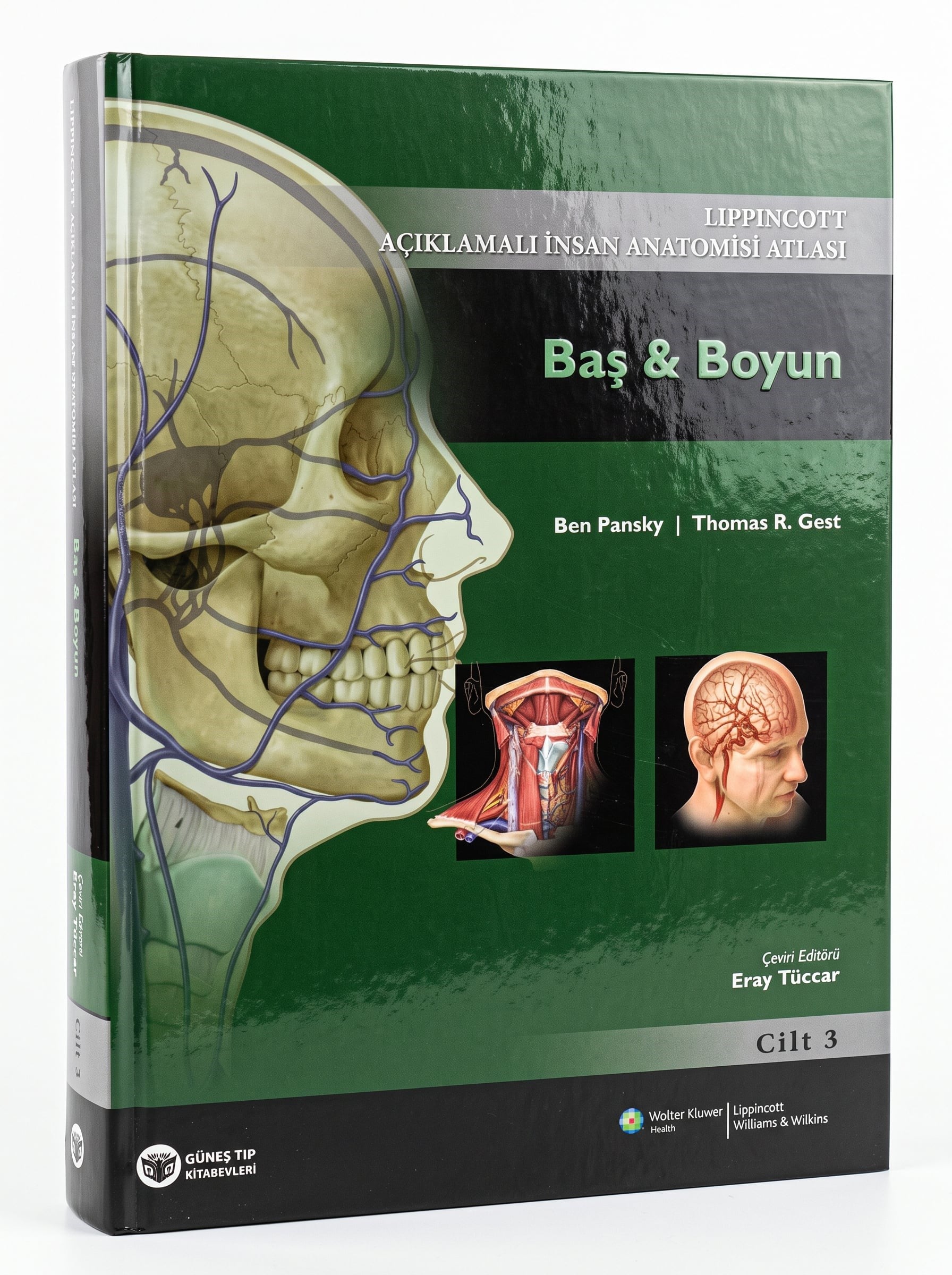 Açıklamalı İnsan Anatomisi Atlası-3