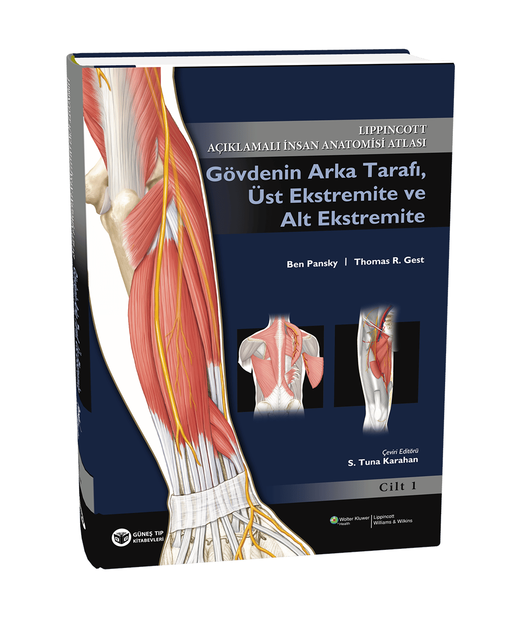 Açıklamalı İnsan Anatomisi Atlası 3 CİLT