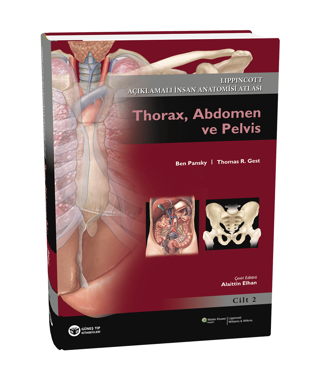 Açıklamalı İnsan Anatomisi Atlası 3 CİLT