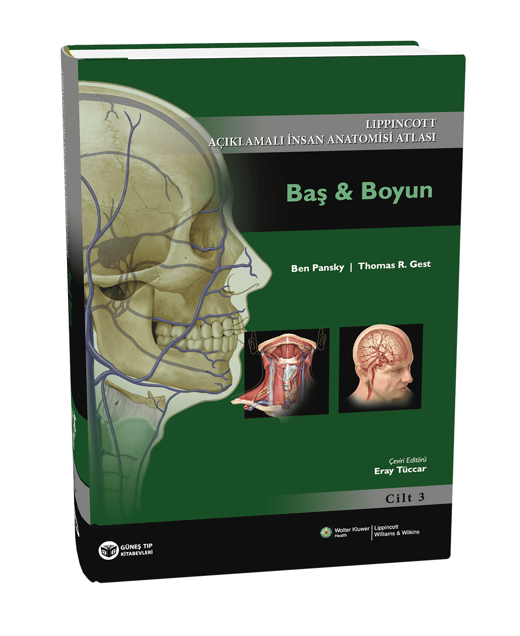 Açıklamalı İnsan Anatomisi Atlası 3 CİLT