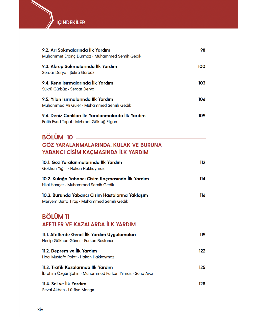Acil Durumlar ve İlk Yardım Rehberi