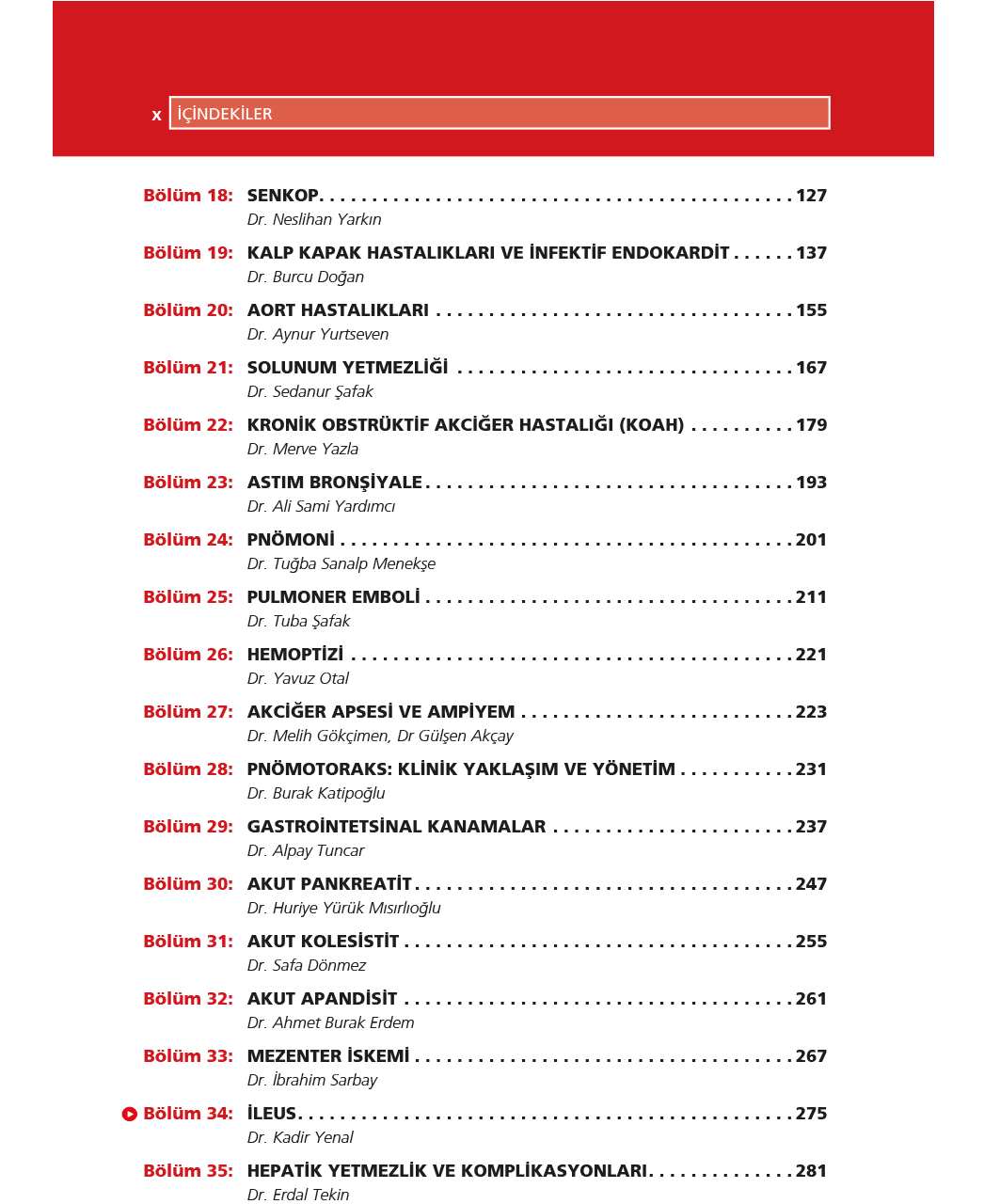 Acil Tıp Akıl Notları