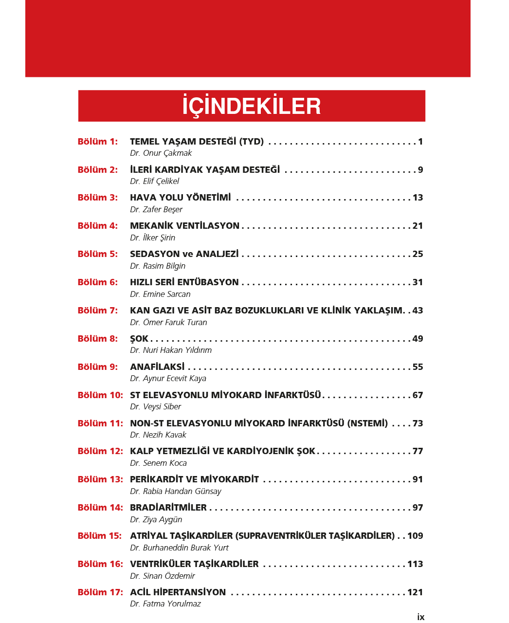 Acil Tıp Akıl Notları