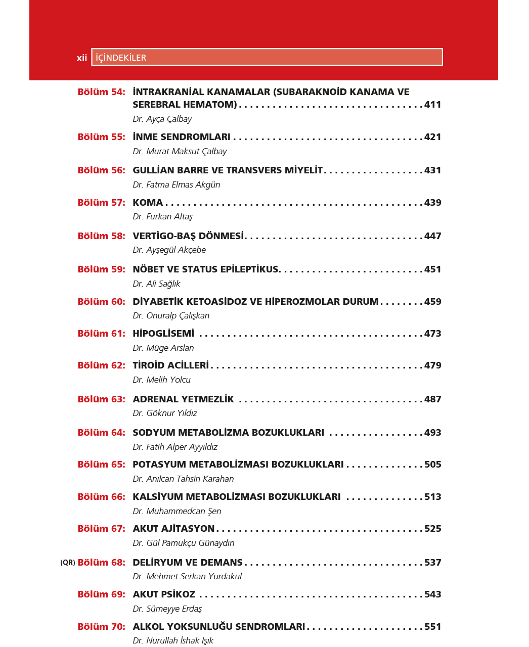 Acil Tıp Akıl Notları