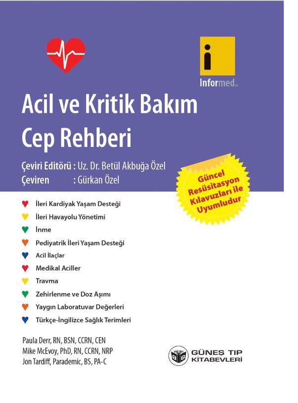Acil ve Kritik Bakım Cep Rehberi
