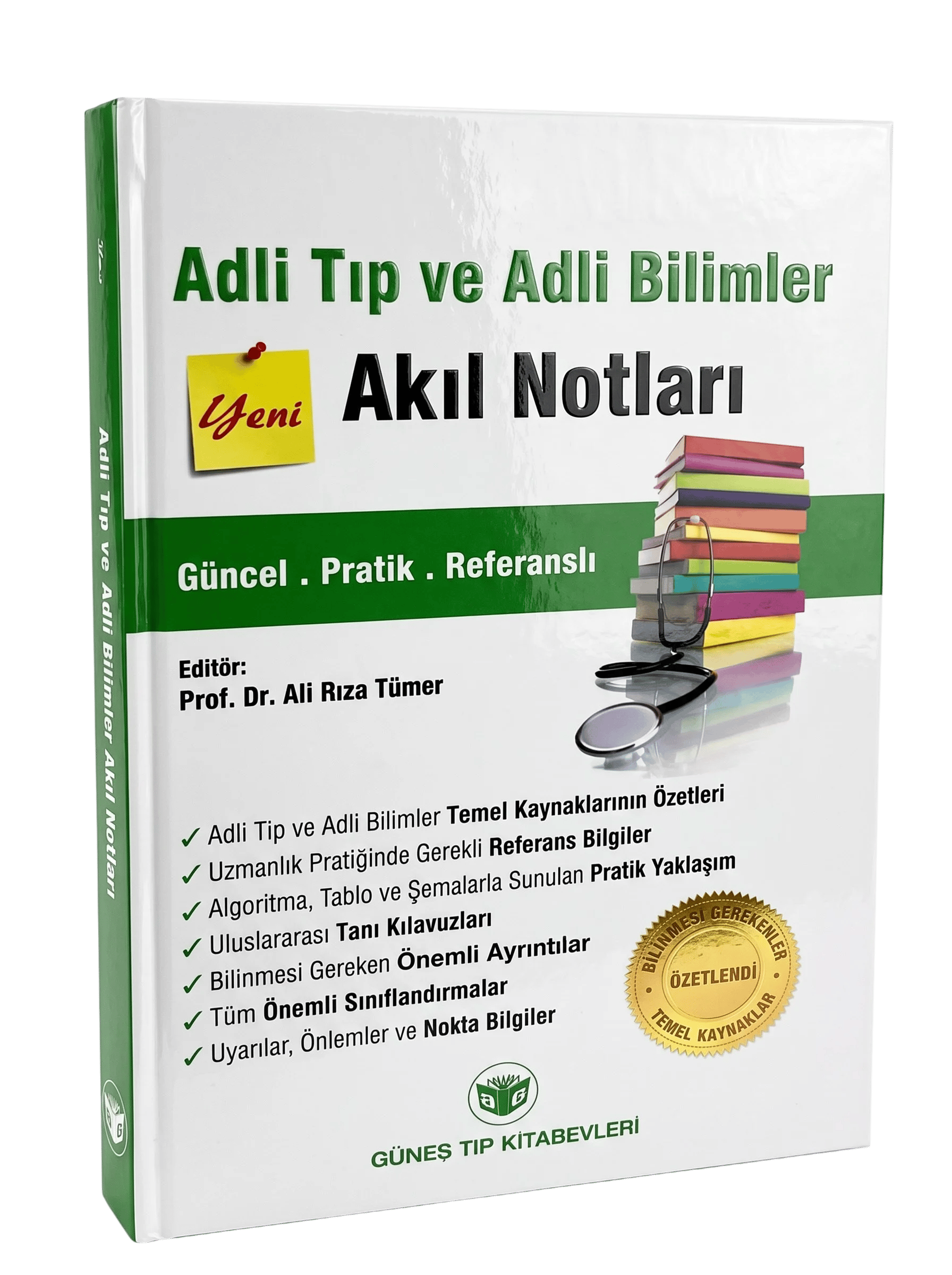 Adli Tıp ve Adli Bilimler Akıl Notları