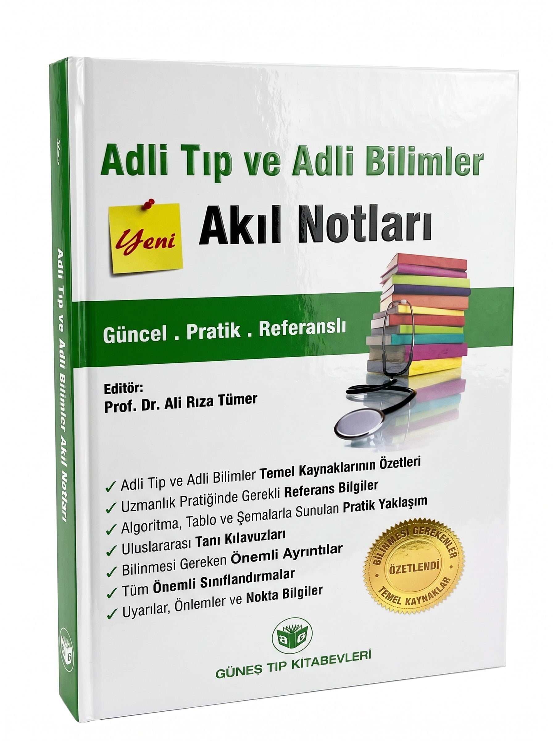 Adli Tıp ve Adli Bilimler Akıl Notları