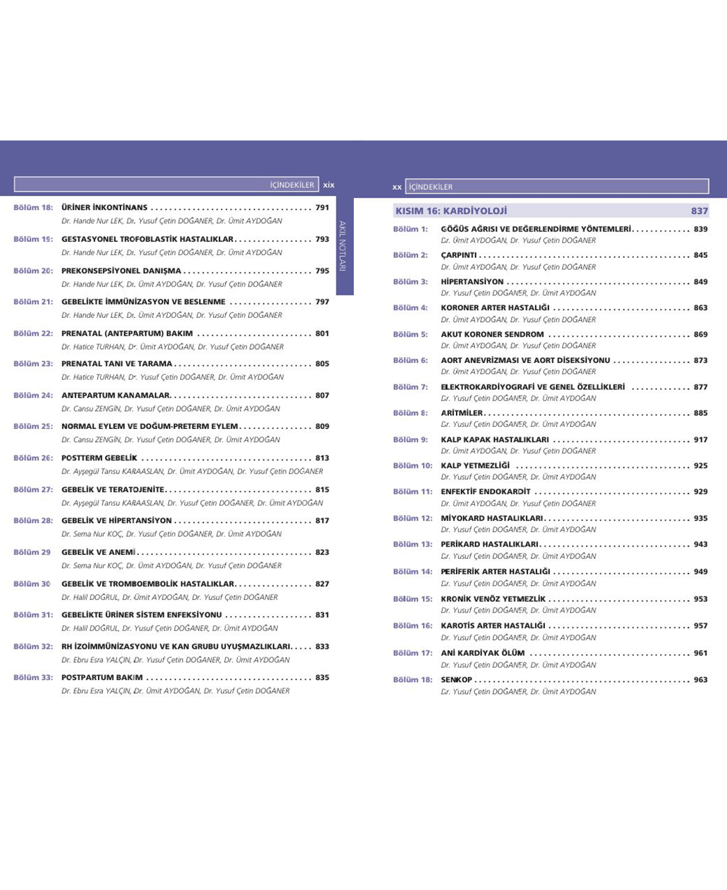 Aile Hekimliği Akıl Notları 1-2