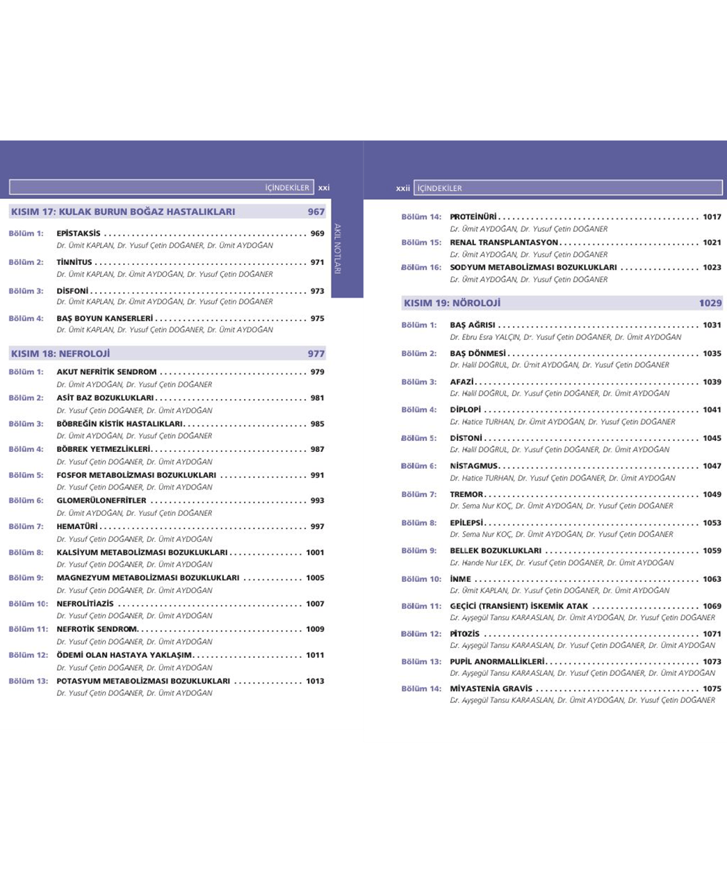 Aile Hekimliği Akıl Notları 1-2