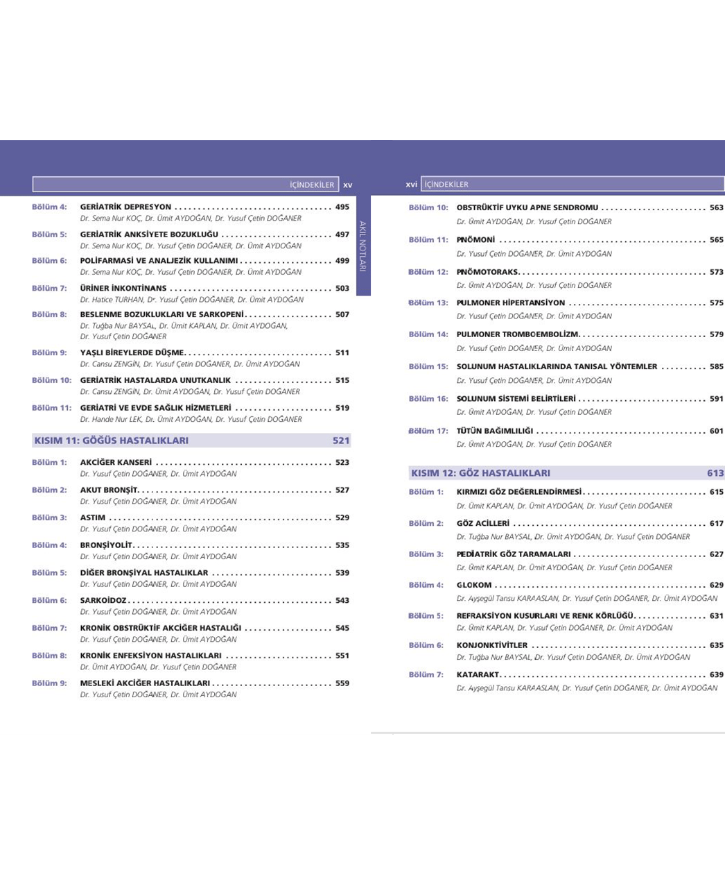 Aile Hekimliği Akıl Notları 1-2
