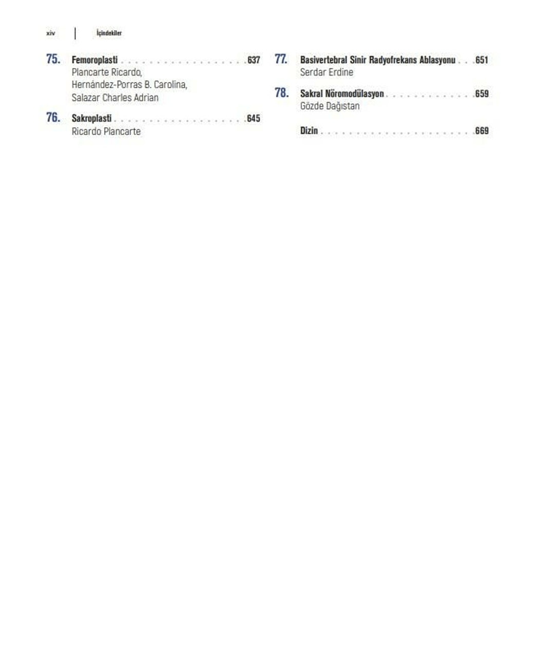 Algolojide Girişimsel Yöntemler 2.Baskı
