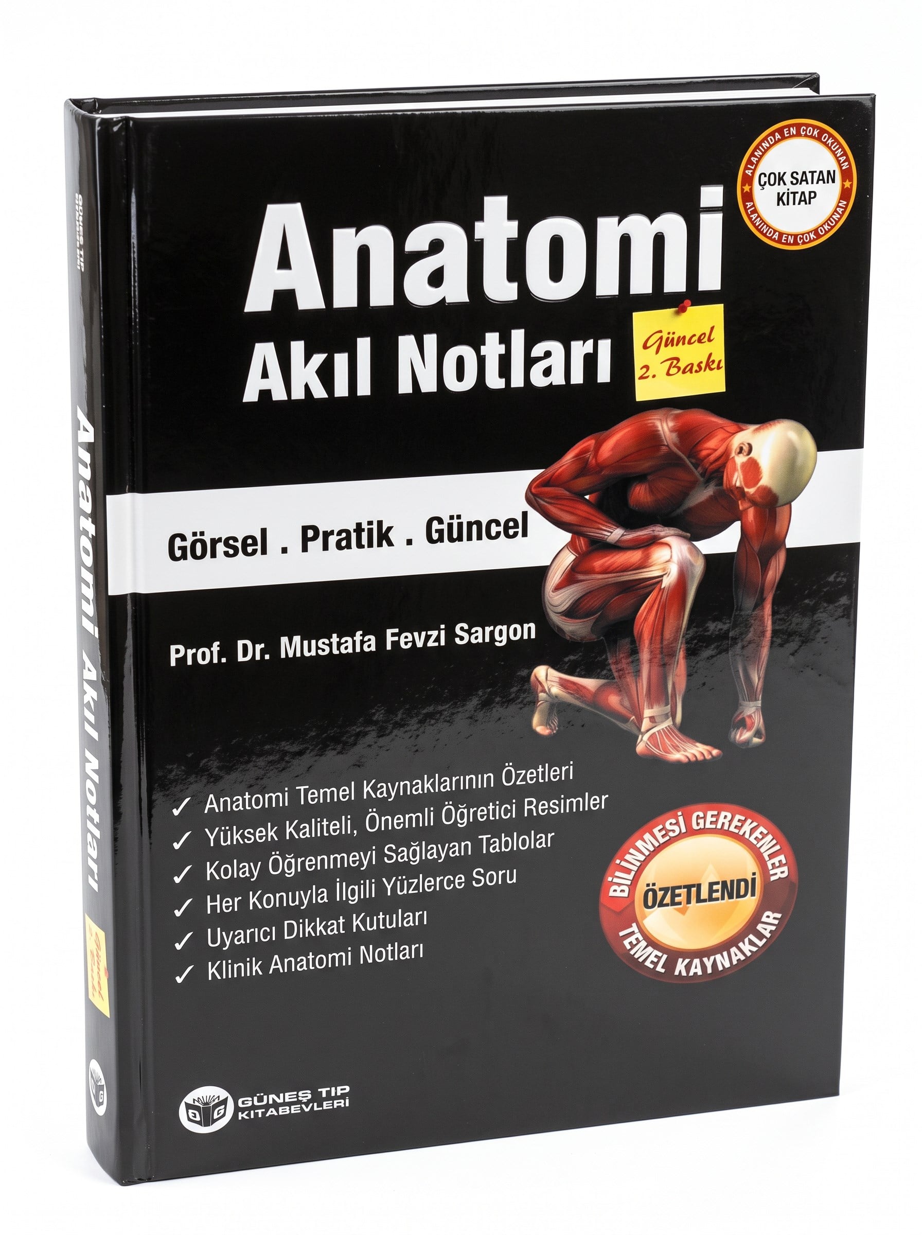 Anatomi Akıl Notları - Güncel 2. Baskı