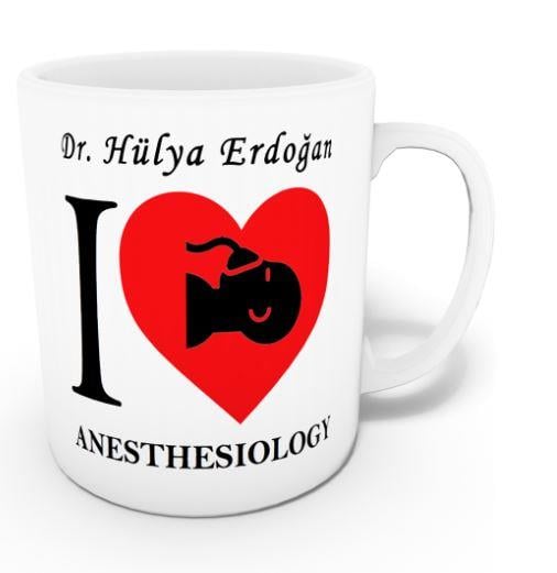 Anestezi Kupası (İsme Özel)