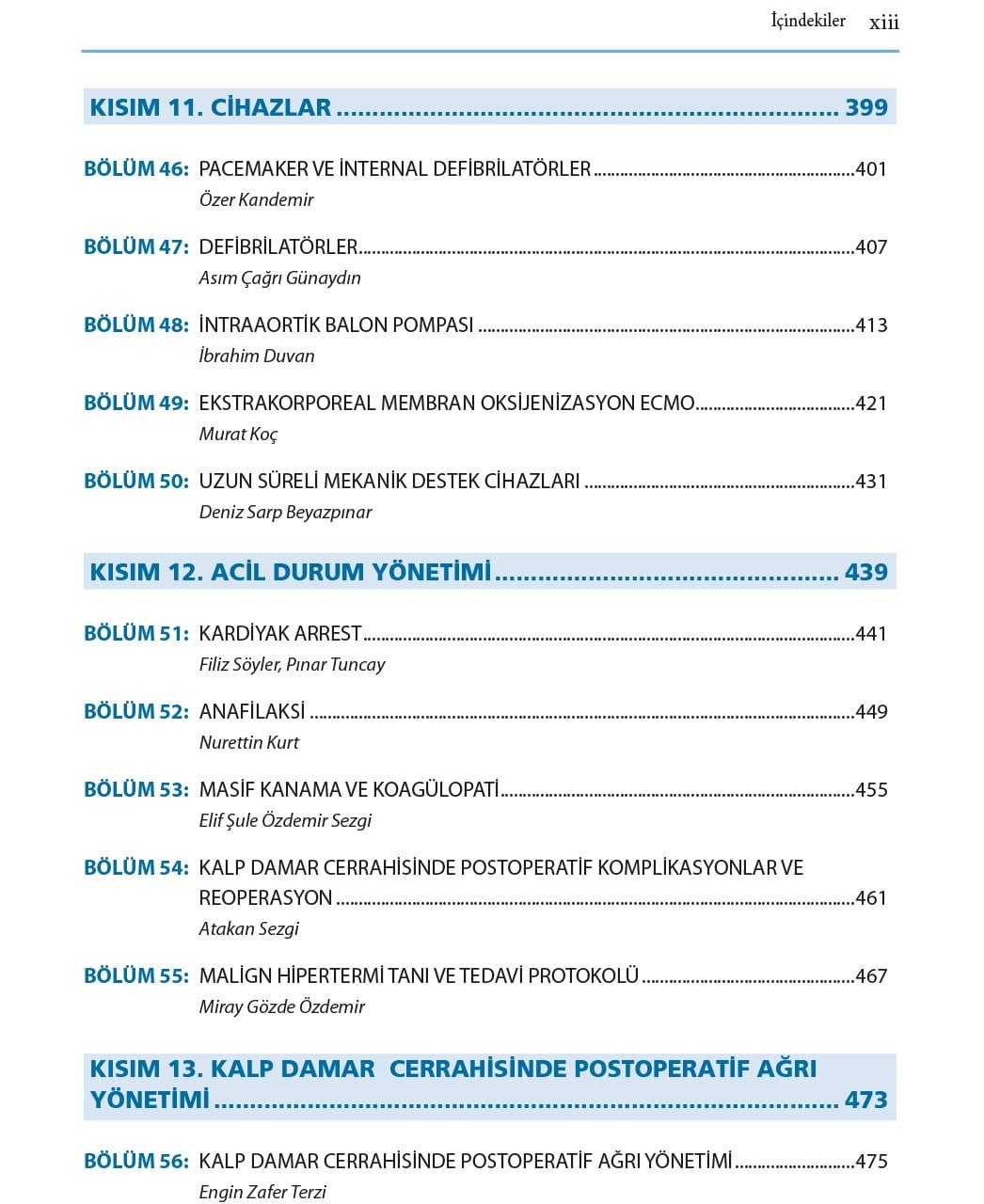 Anestezi Teknikerinin Kalp ve Damar Cerrahisi Anestezisi El Kitabı