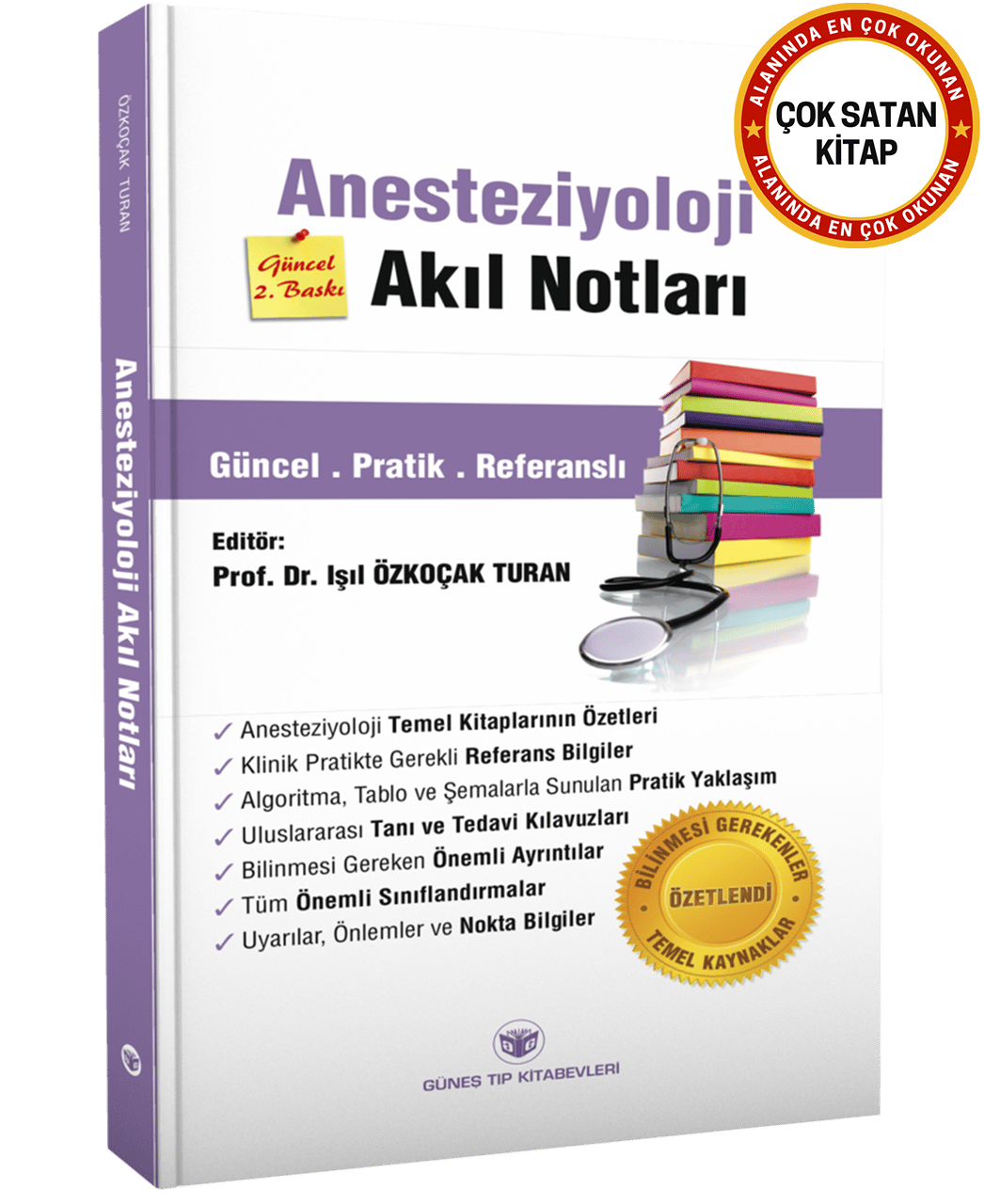 Anesteziyoloji Akıl Notları Güncel 2. Baskı