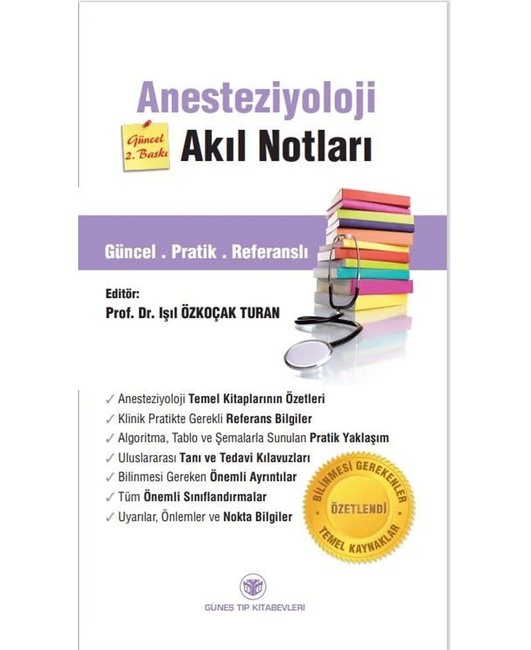Anesteziyoloji Akıl Notları Güncel 2. Baskı