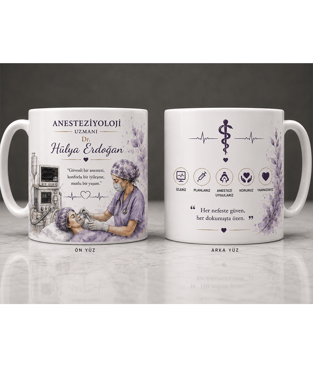 ANESTEZİYOLOJİ KUPASI (İSME ÖZEL)