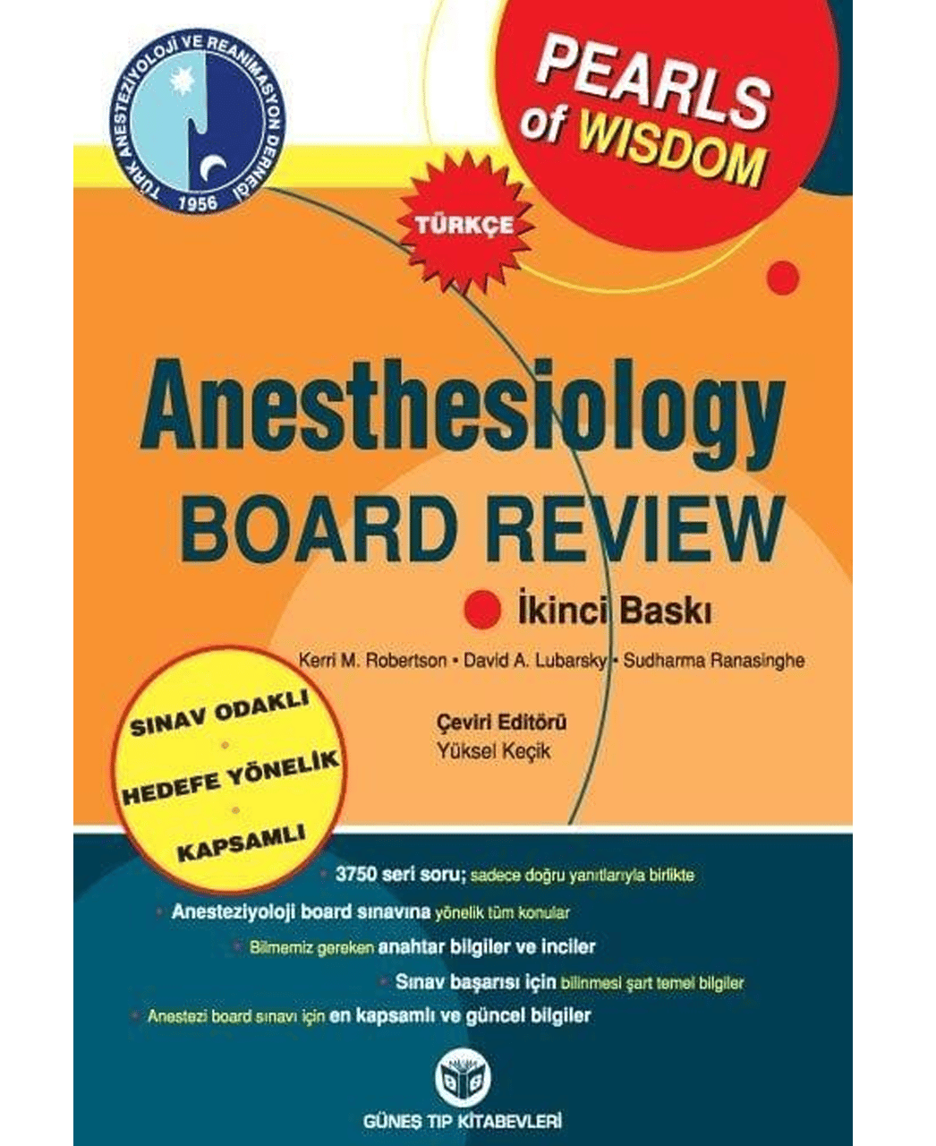 Anesthesiology Board Review - Türkçe