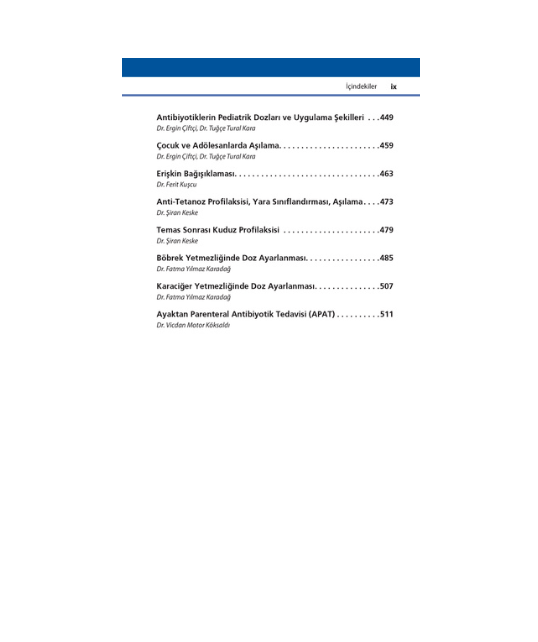 Antimikrobiyal Tedavi Kılavuzu