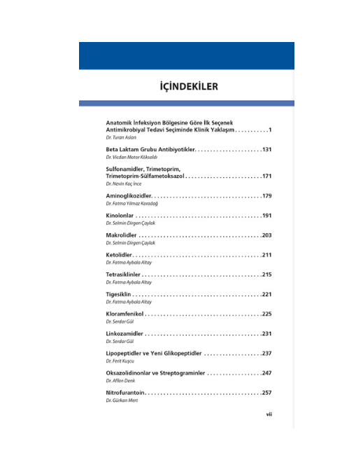 Antimikrobiyal Tedavi Kılavuzu