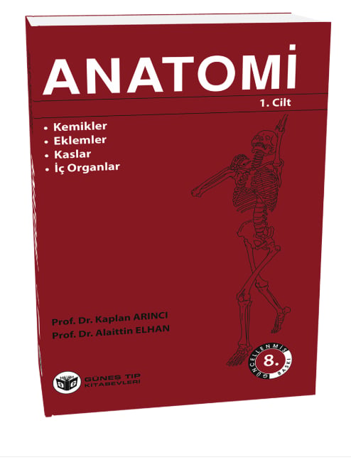 ARINCI Anatomi 2 Cilt (Güncellenmiş 8. Baskı)