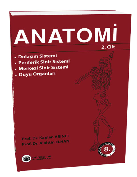 ARINCI Anatomi 2 Cilt (Güncellenmiş 8. Baskı)