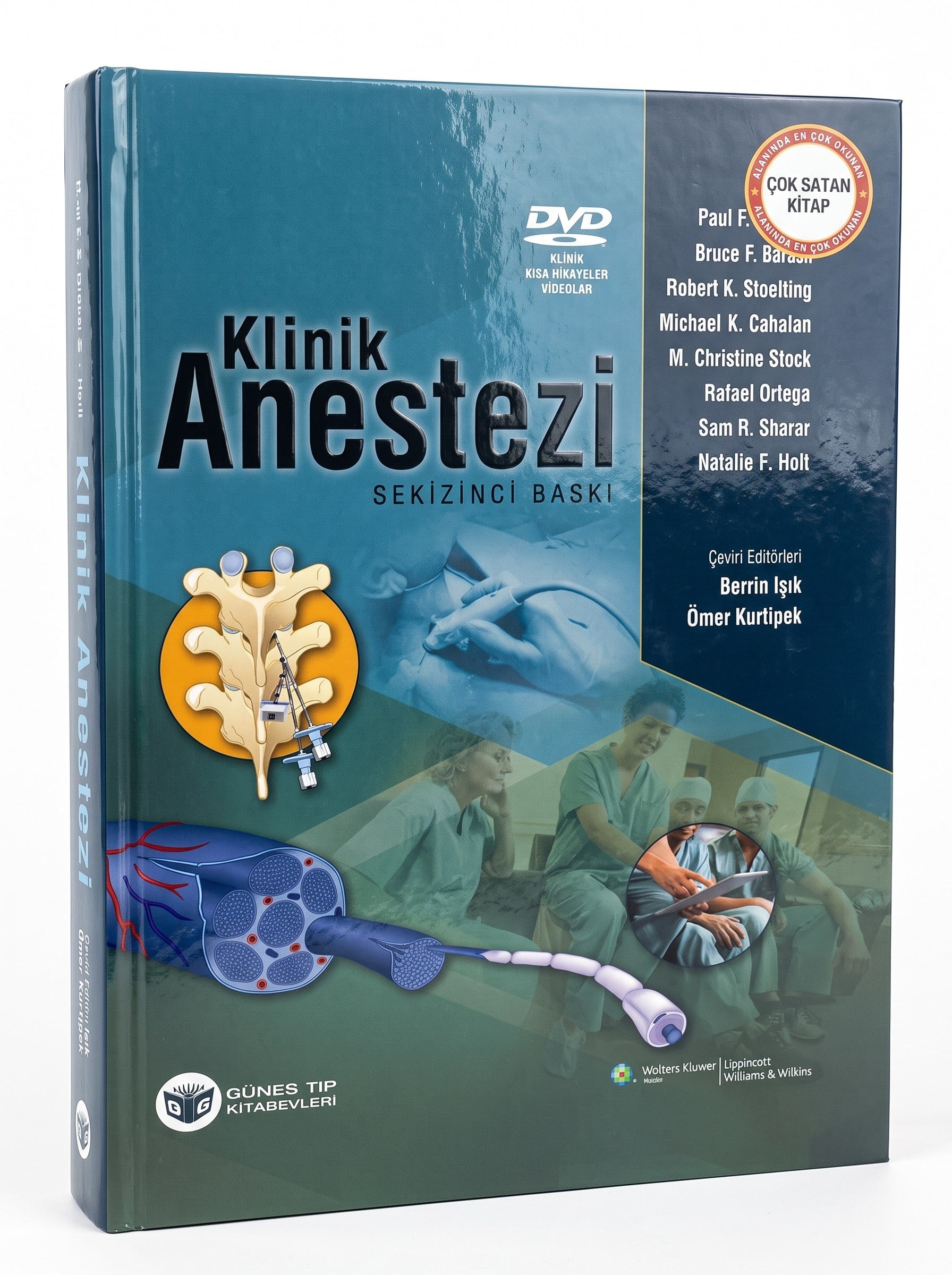 Barash Klinik Anestezi + DVD