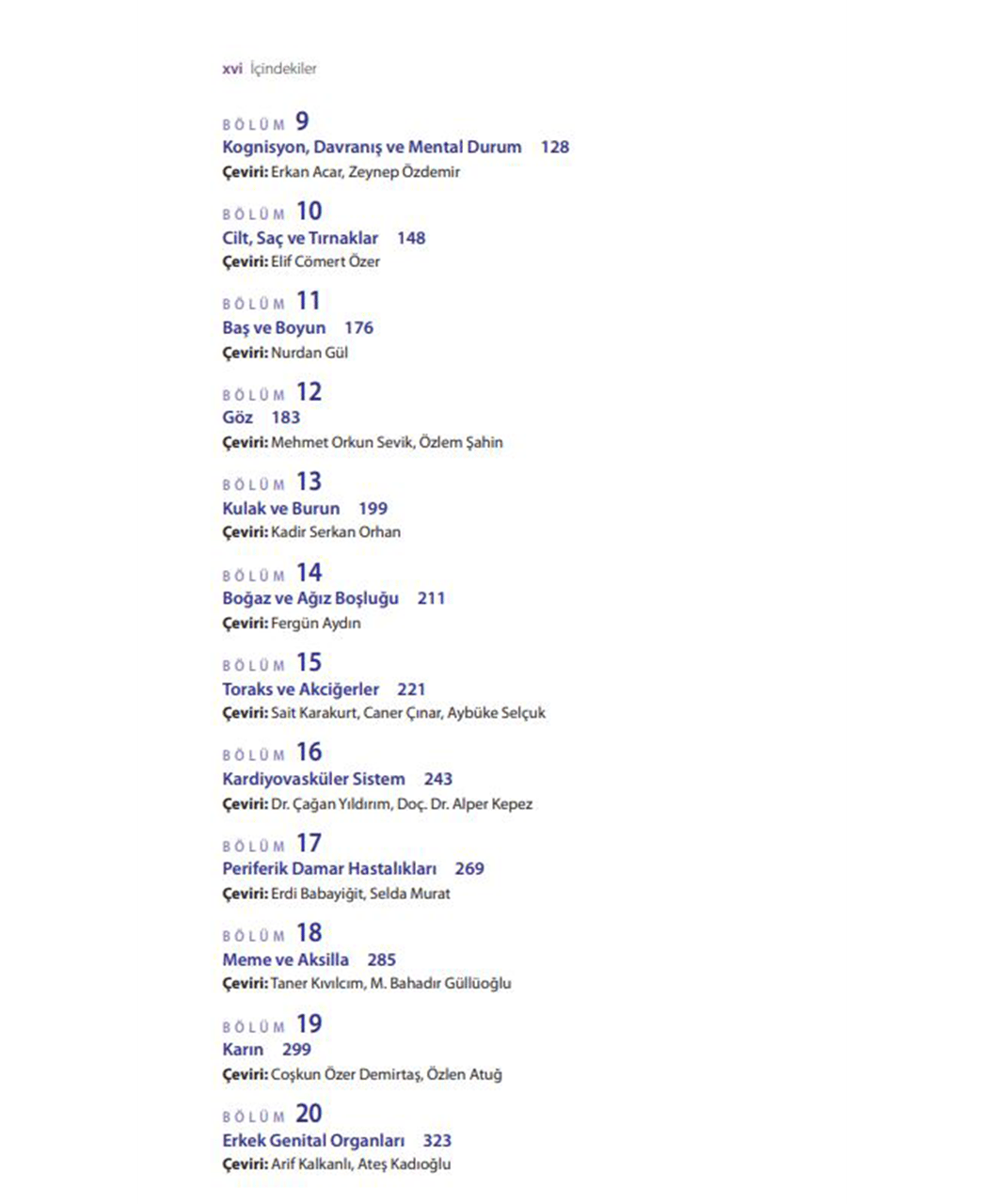 BATES'in Fizik Muayene ve Öykü Alma Cep Kılavuzu