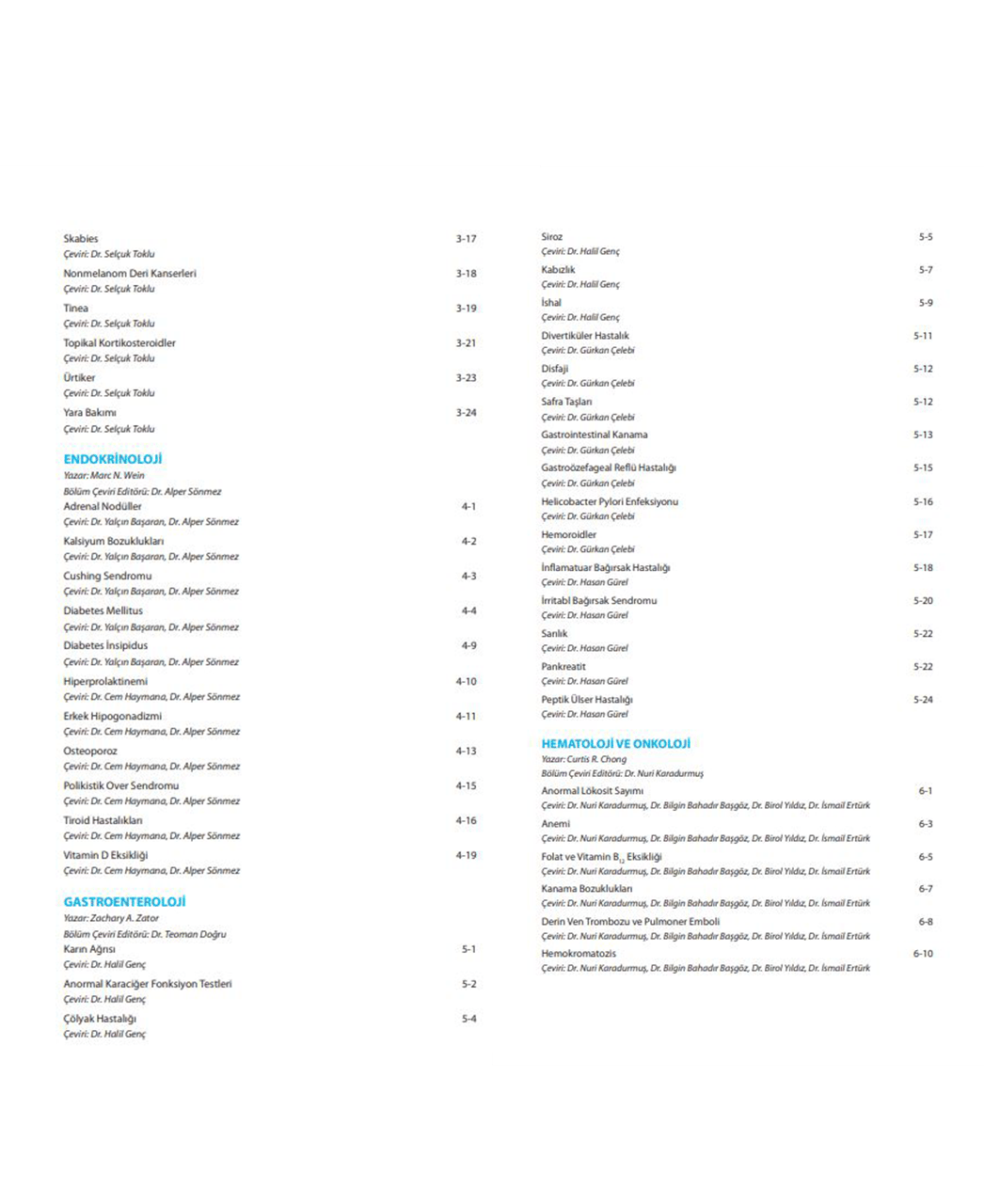 Birinci Basamak Cep Kitabı Özet Bilgiler ve Güncel Notlar