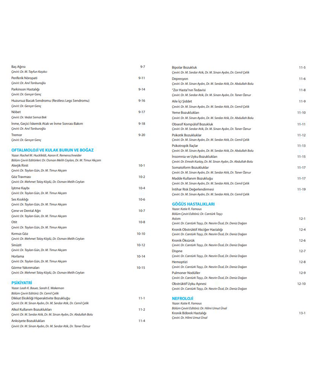 Birinci Basamak Cep Kitabı Özet Bilgiler ve Güncel Notlar