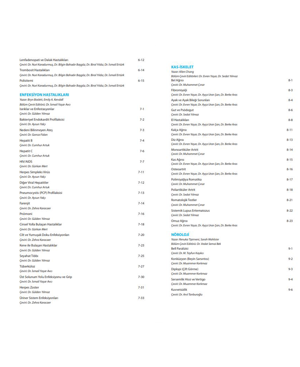 Birinci Basamak Cep Kitabı Özet Bilgiler ve Güncel Notlar