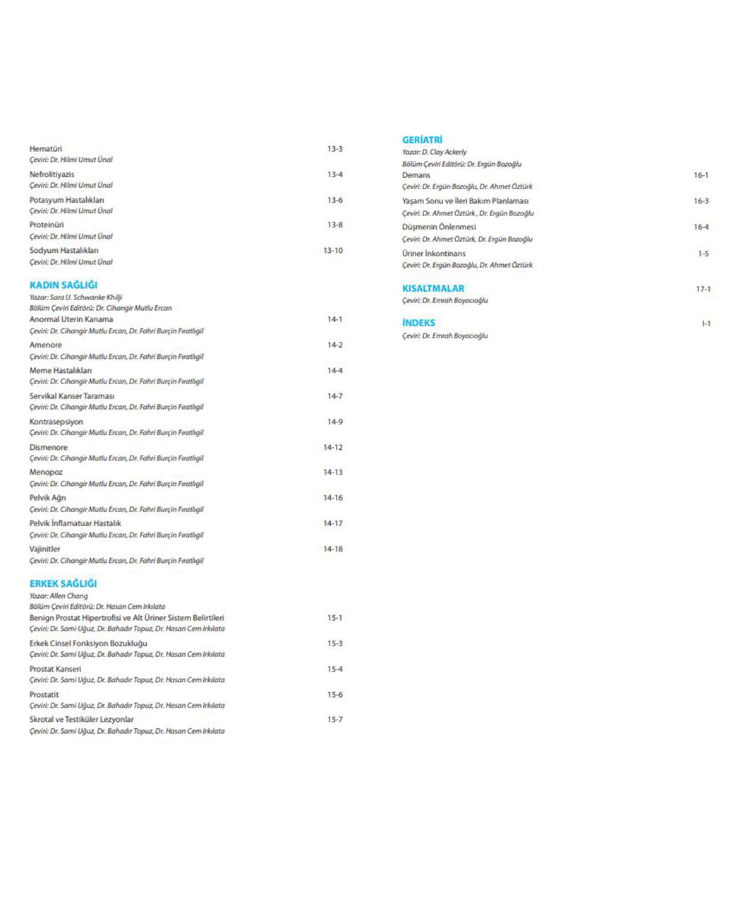 Birinci Basamak Cep Kitabı Özet Bilgiler ve Güncel Notlar