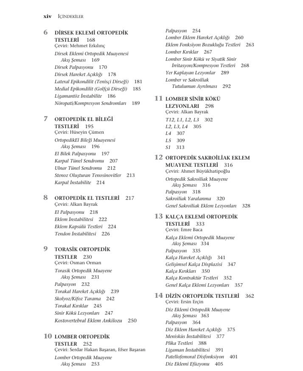 Bölgesel Ortopedik ve Nörolojik Testlerin Fotoğraflandırılmış El Kitabı