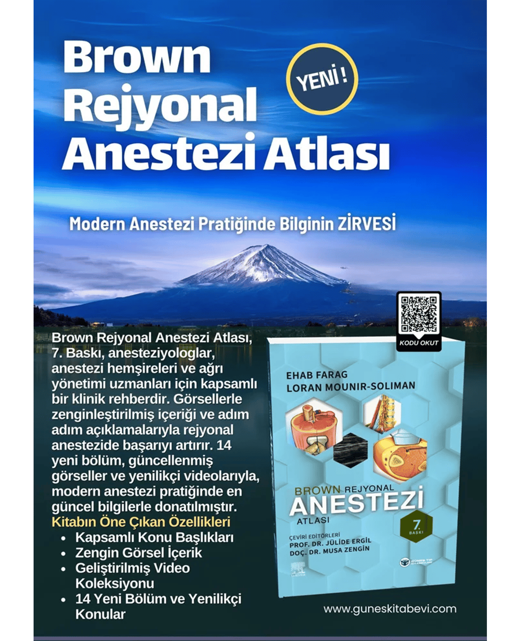 Brown Rejyonal Anestezi Atlası