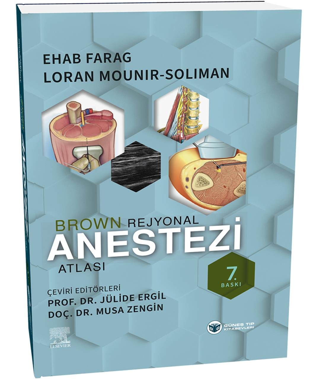 Brown Rejyonal Anestezi Atlası