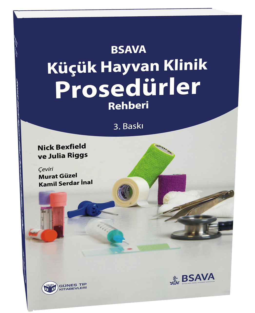 BSAVA - Küçük Hayvan Klinik Prosedürler Rehberi (Videolu)