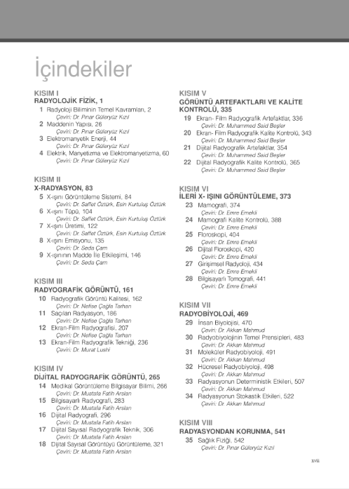 Bushong: Radyoloji Bilimi