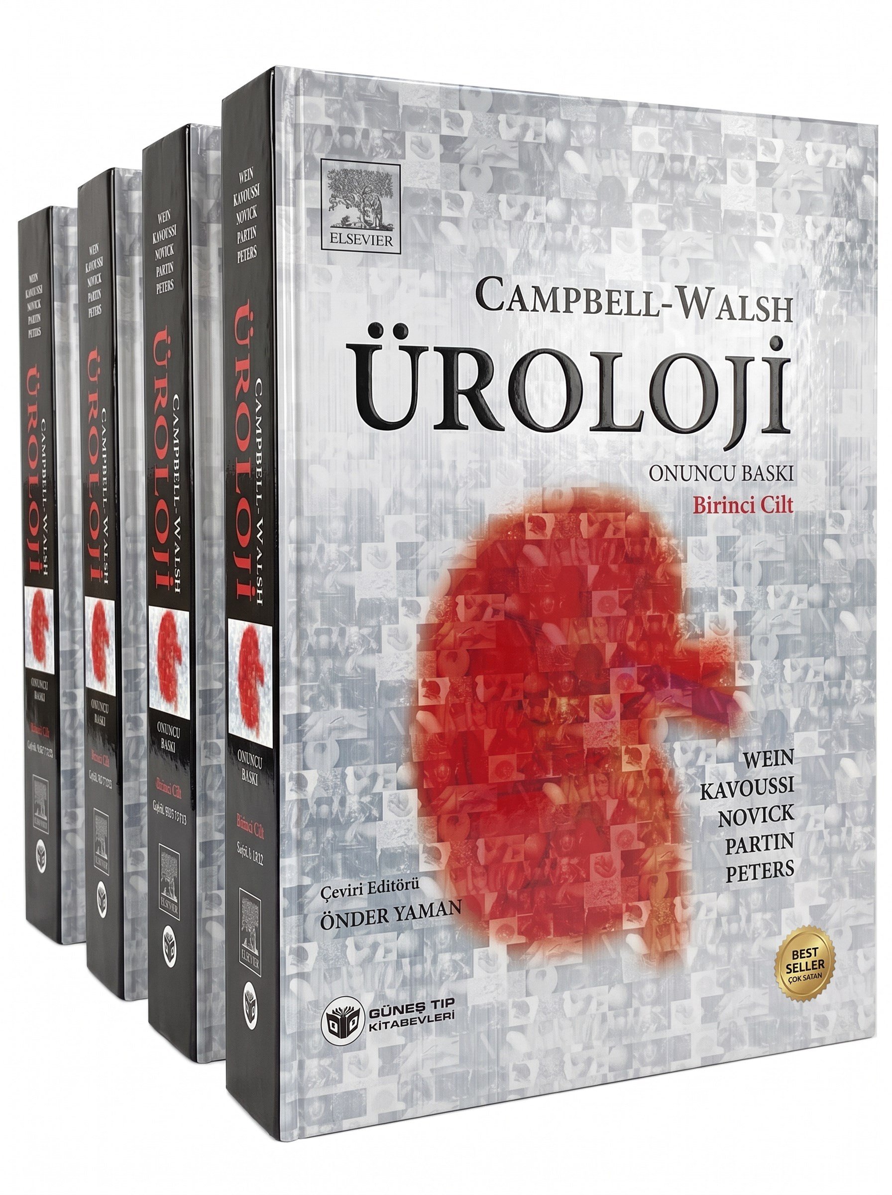Campbell - Walsh Üroloji Cilt 1-2-3-4 
