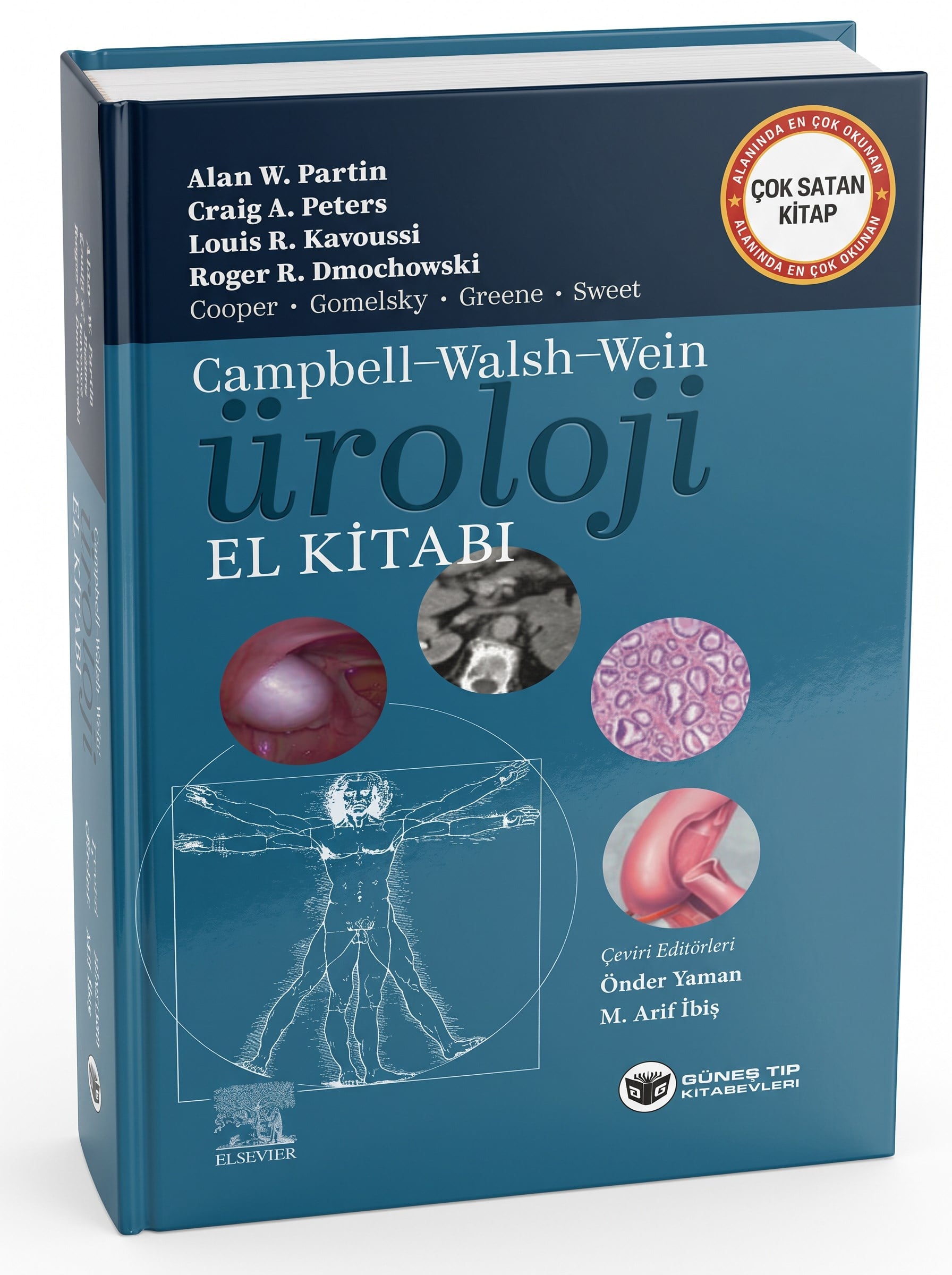 Campbell Walsh Wein Üroloji El Kitabı
