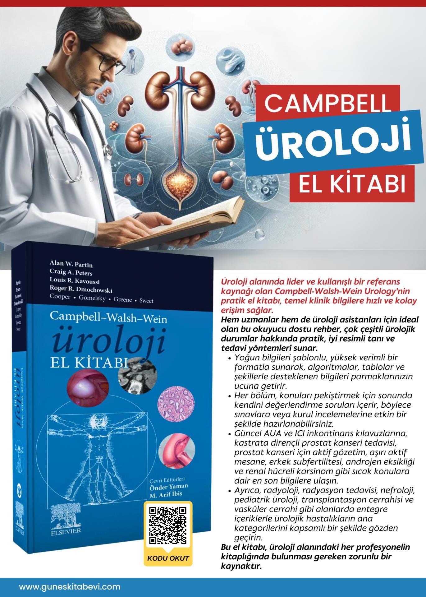 Campbell Walsh Wein Üroloji El Kitabı