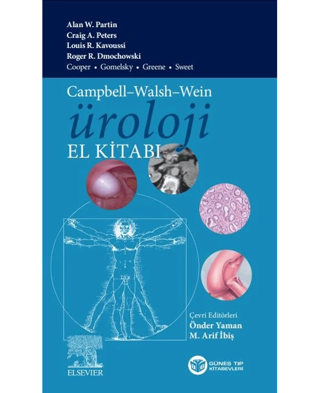 Campbell Walsh Wein Üroloji El Kitabı