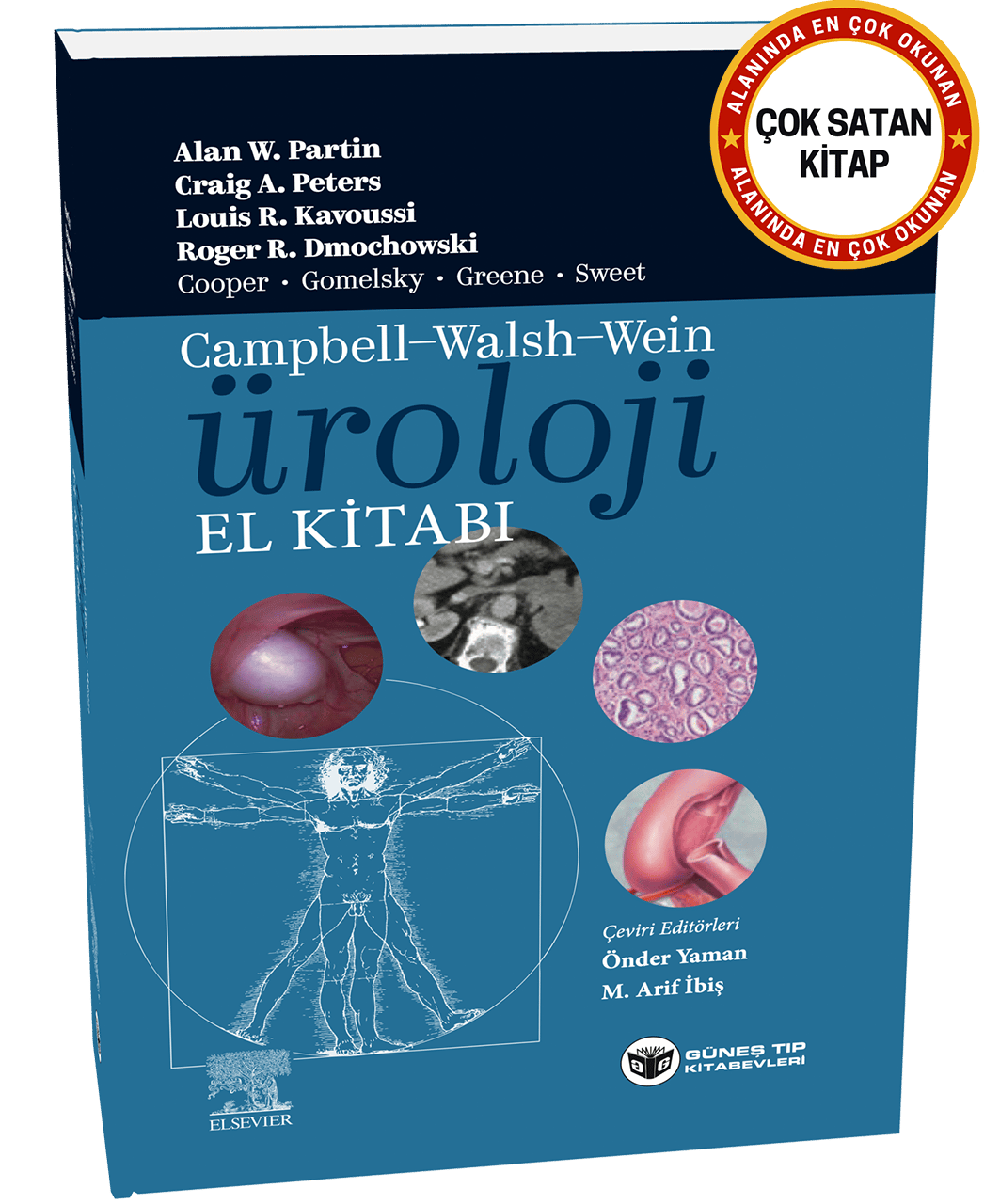 Campbell Walsh Wein Üroloji El Kitabı