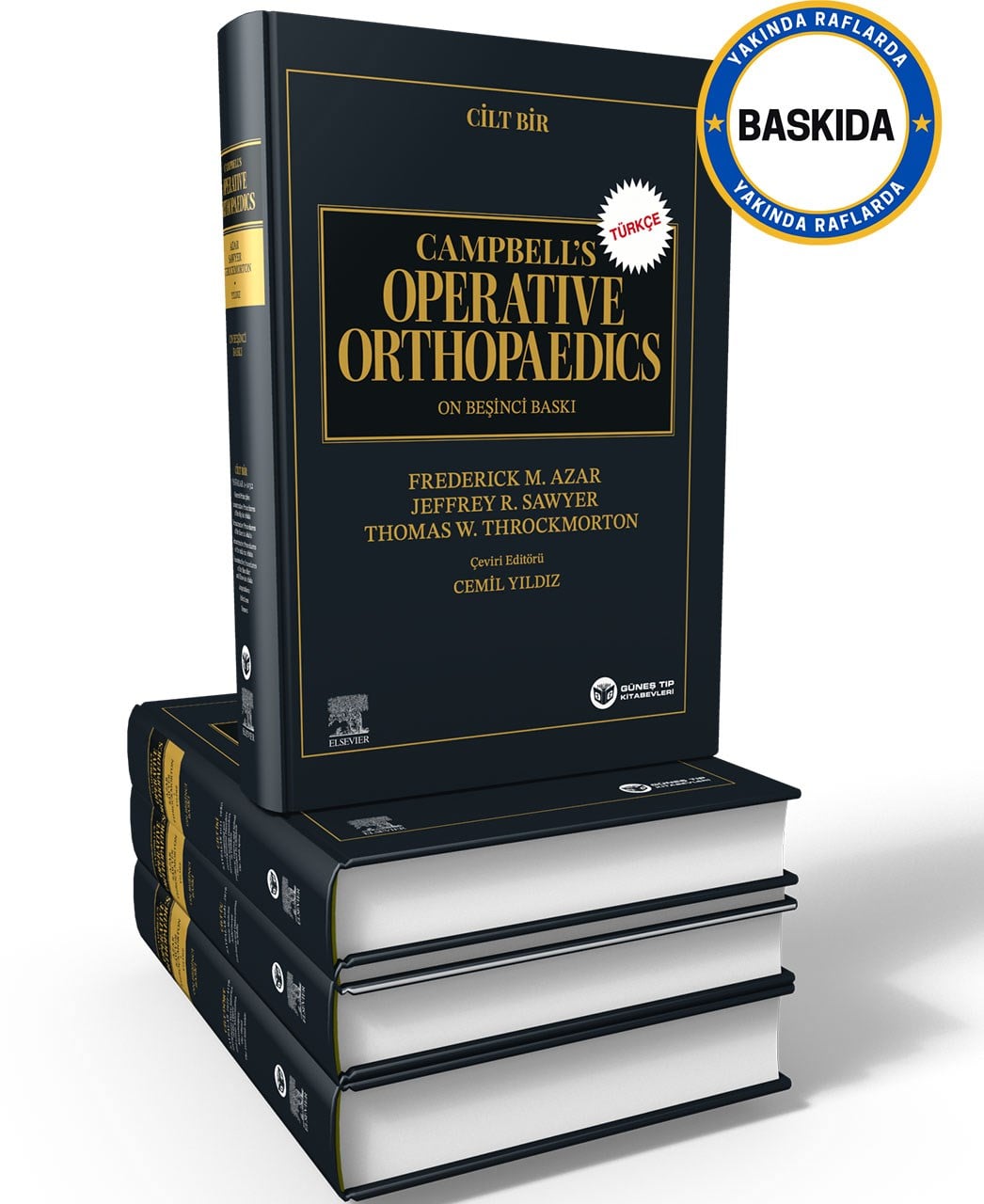Campbell's Operative Orthopaedics 4 Cilt Türkçe 15. Baskı