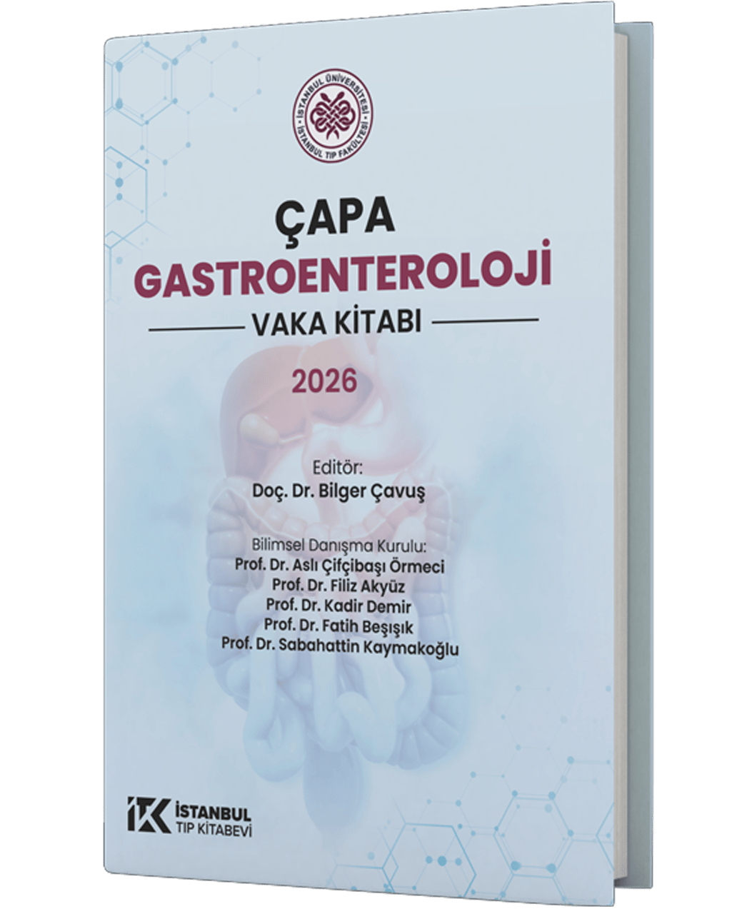 Çapa Gastroenteroloji Vaka Kitabı