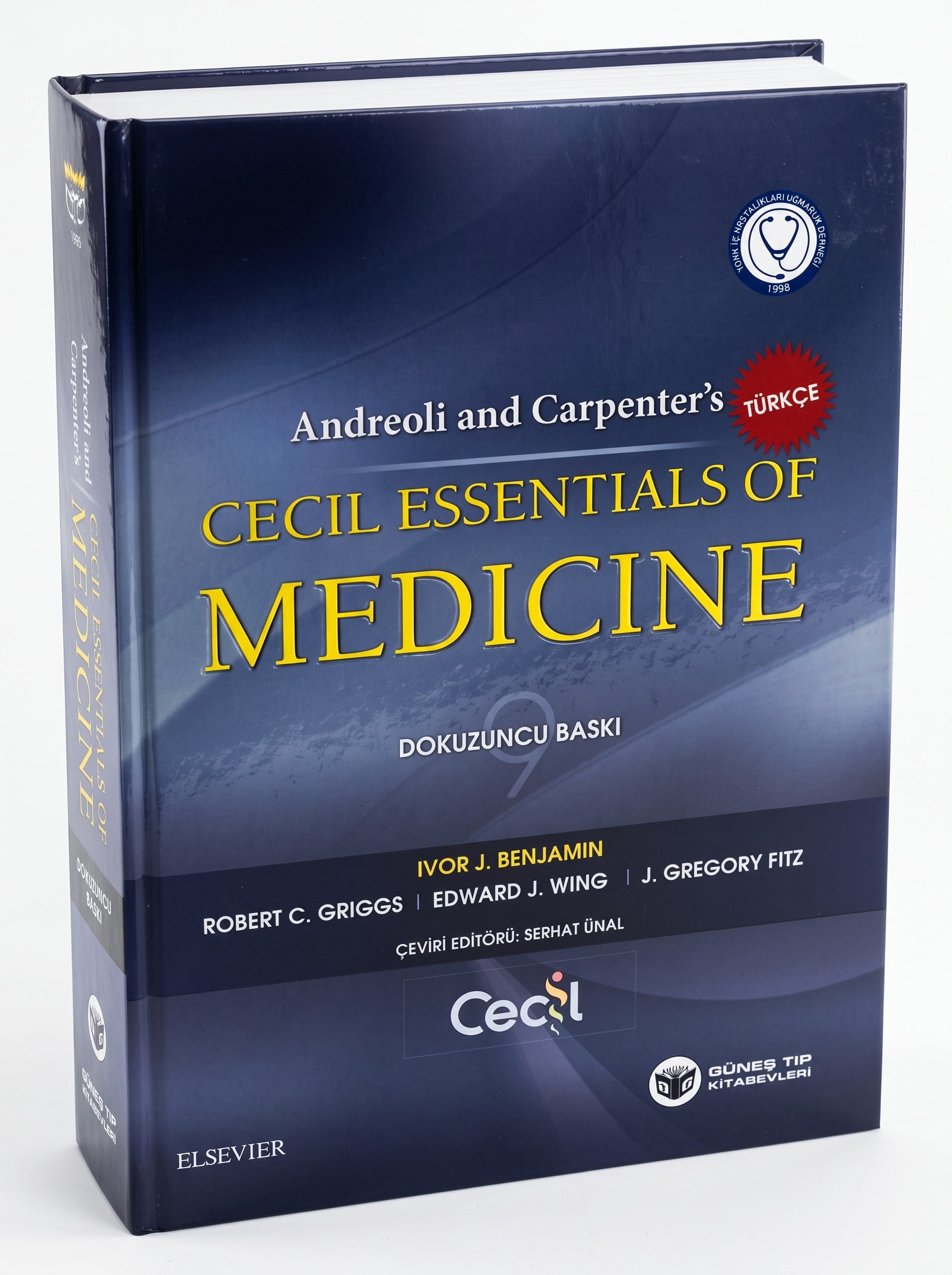 Cecil Essentials of Medicine Türkçe